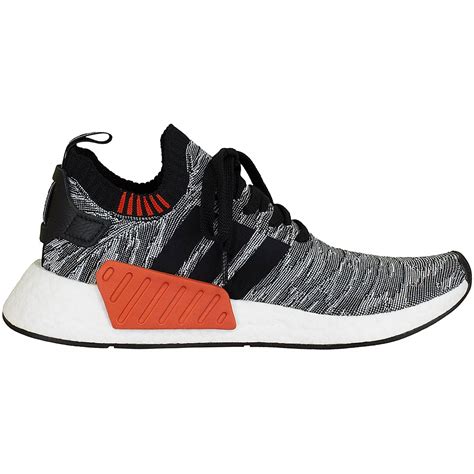 adidas schuhe nmd schwarz weiss